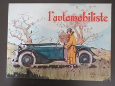 REVUE L'AUTOMOBILISTE N°19