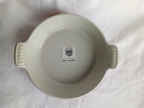 Superbe ancien plat fonte - ancien,