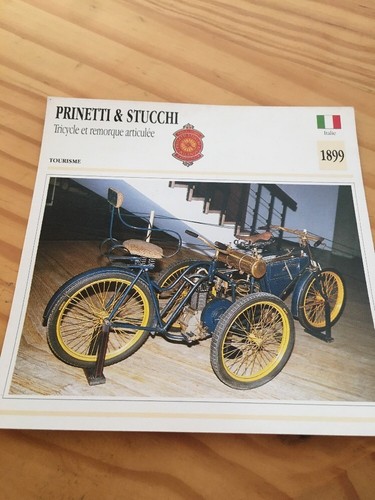 Prinetti stucchi tricycle - stucchi,