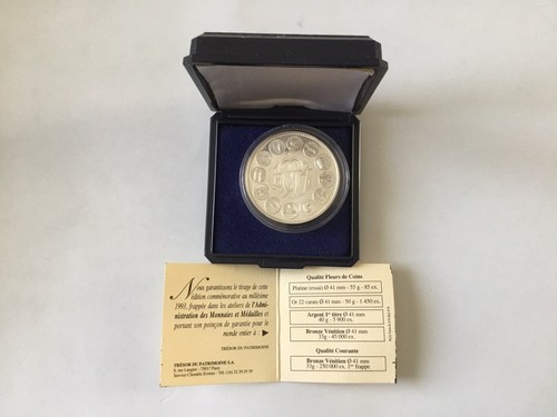 France piece ecu 1993 argent - 1993,