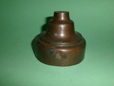 Ancien moule à gâteau cuivre étamé diamètre 10 cm  XIXème - Trottier ?