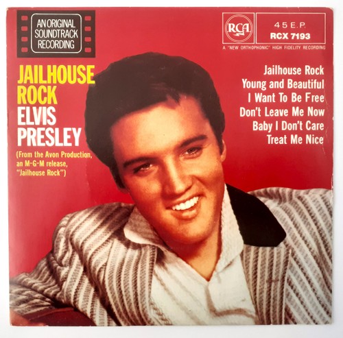 Elvis presley jailhouse - ep,