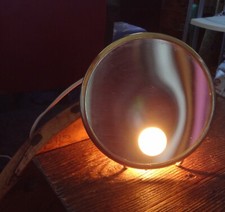ancien miroir grossissant