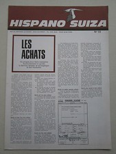 REVUE HISPANO-SUIZA 1966 19