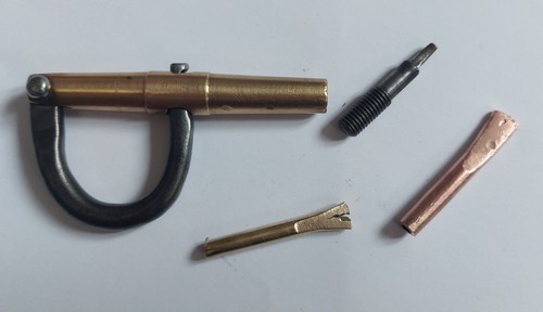 Cadenas ancien menotte - cadenas, de