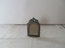 ancien cadre photo en Zinc