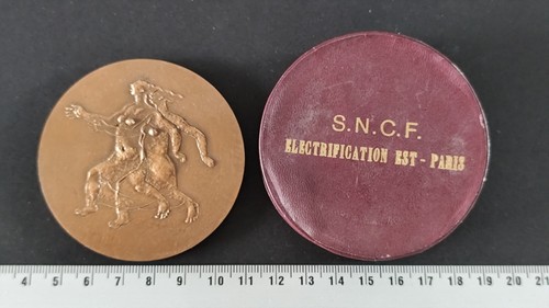 Medaille electrification - medaille,