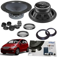 Kit 4 Haut-Parleurs Audison Apk165 Antérieurs Pour Mercedes Classe A W169