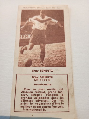 Carte image footballeur - image,