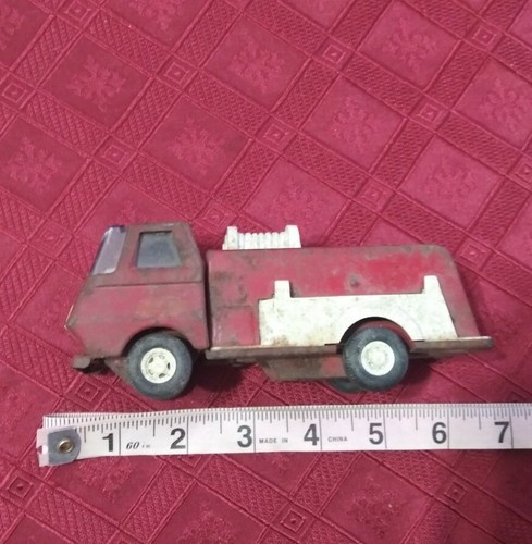 Vintage tonka fire truck red - vintage,