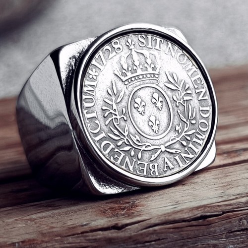 Bague chevalière carré écu - chevalière,