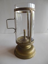 ANCIENNE LAMPE PETROLE RAT DE CAVE PASSE-COULOIR