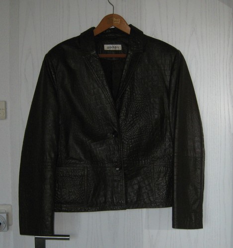 Gaddis veste cuir - blazer, en