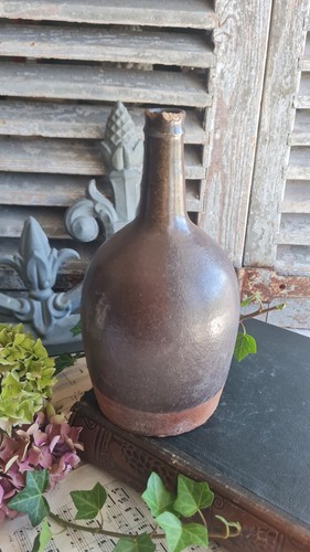 Ancienne bouteille cruche - bouteille,