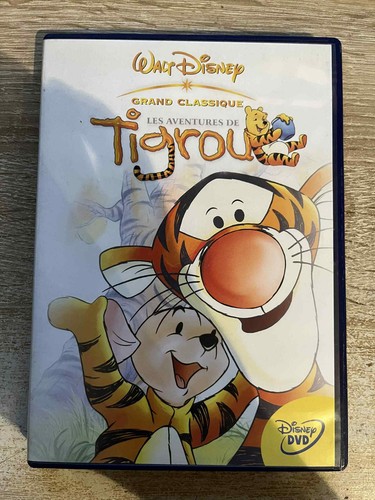 Dvd les aventures tigrou - de,