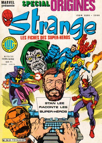 Strange special origines - special,