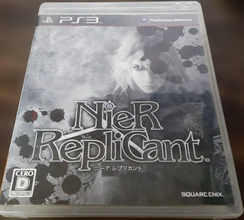Nier replicant ps3 used - ps3, testé