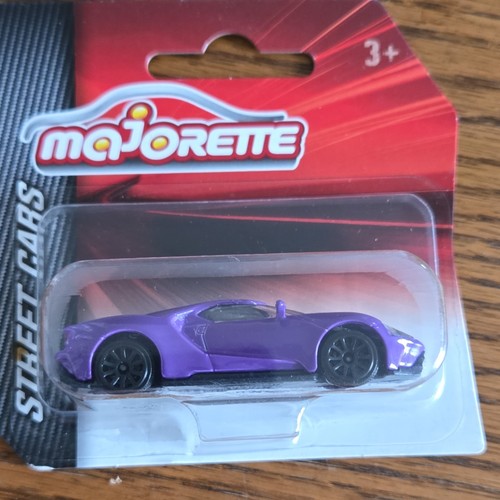Majorette street cars ford - ford, gt