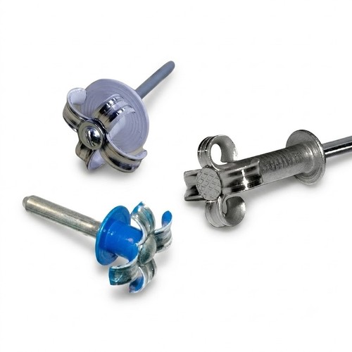 Rivets éclatés trèfle graf - trèfle,
