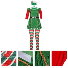 Costume De Lutin Adulte Femme