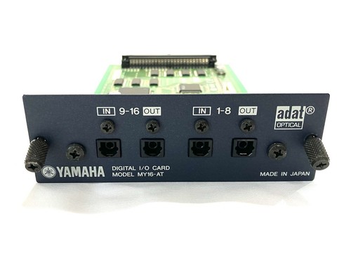 Yamaha my16 carte - yamaha,