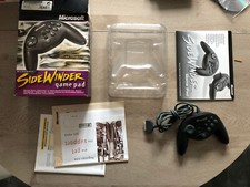 Manette joystick Microsoft sidewinder game pad PC port joystick boite/notice
