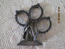 ANCIEN PORTE PHOTOS MEDAILLONS