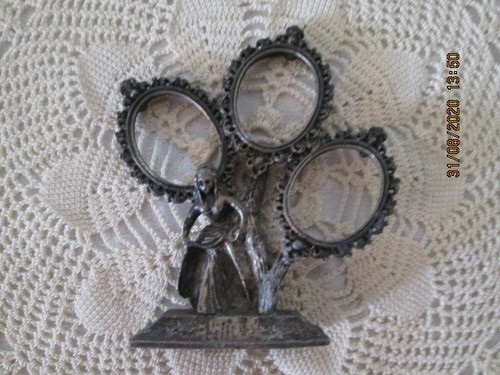 Ancien porte photos medaillons - ancien,