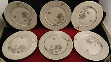 Service de 6 assiettes plates