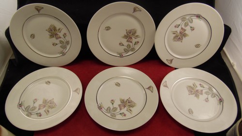 Service assiettes plates - de, 6