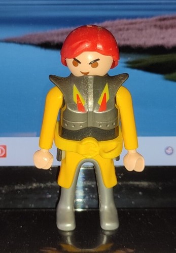 Playmobil chevalier bottes - chevalier(e),
