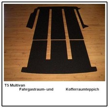 Tapis de coffre de cabine