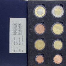 Monaco Livret essai/probe Euro 2005 8 pièces C10859