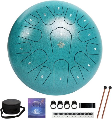 Inch steel tongue - 12-inch, drum