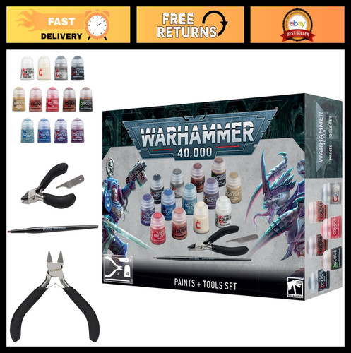 Warhammer 40k paints - warhammer,