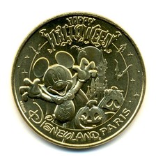 77 DISNEY Happy Halloween, 2025, Monnaie de Paris