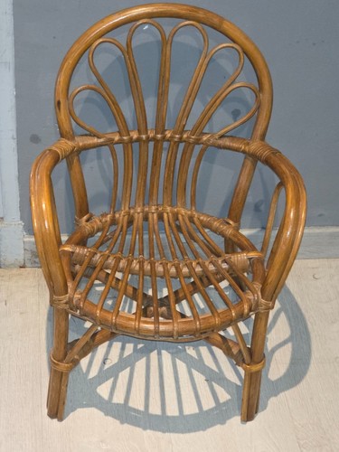 Fauteuil enfant osier - enfant, en