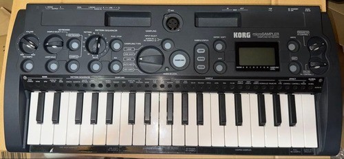 Korg microsampler sampling - korg,