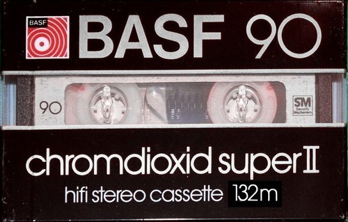 Basf chromdioxid super - ii, 90
