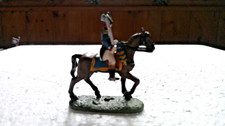 SOLDAT/CAVALIER de plomb DEL