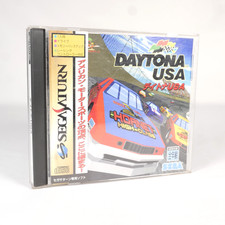 DAYTONA USA Sega Saturn Spine