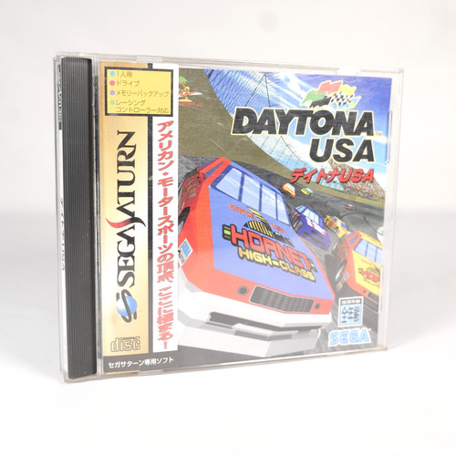 Daytona usa sega saturn spine - usa,