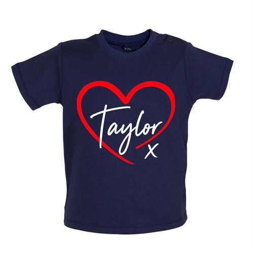 Taylor love heart - kiss, t-shirt