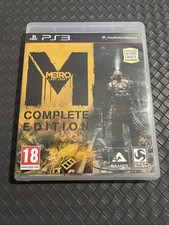Metro Last Light Complete Edition - Sony Playstation 3 PS3