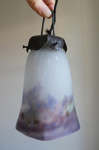 Tulipe pâte verre art - tulipe,