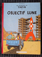 Tintin - Objectif Lune - B8 -