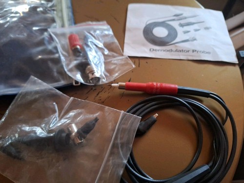 Heathkit demodulator probe - heathkit,