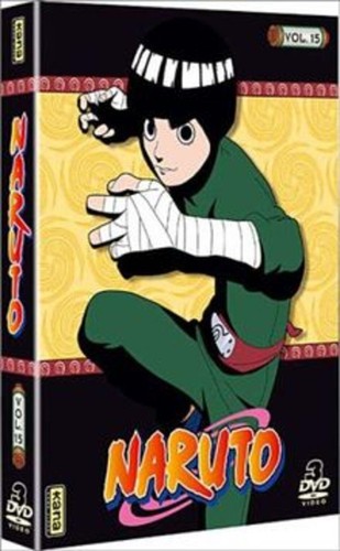 Dvd naruto vol 15 - dvd,