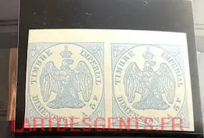 Timbres fiscaux paire - (fr1),