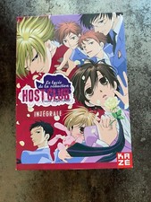 Coffret 6 dvd " Host Club "